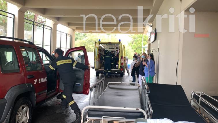 Στο ΠΑΓΝΗ η εργαζόμενη που εγκλωβίστηκε το χέρι της σε μηχανή του κιμά Στο ΠΑΓΝΗ η εργαζόμενη που εγκλωβίστηκε το χέρι της σε μηχανή του κιμά