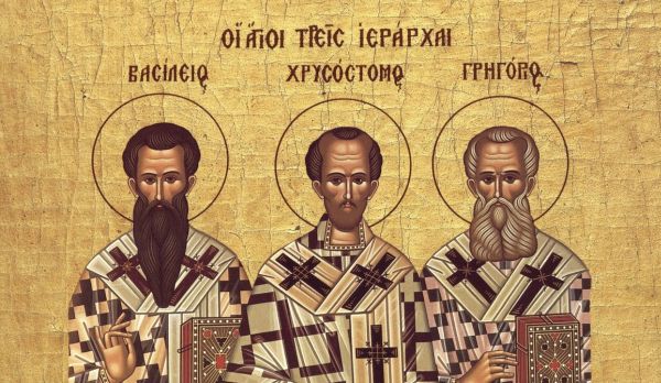 30 Ιανουαρίου – Άγιοι Τρεις Ιεράρχες 30 Ιανουαρίου – Άγιοι Τρεις Ιεράρχες