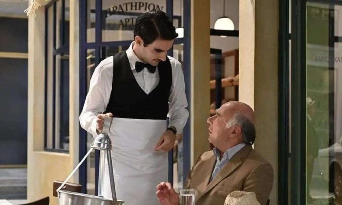 Ο παράδεισος των κυριών: Αυτό τρέμει ο Πασχάλης από τη Λιζέτα Ο παράδεισος των κυριών: Αυτό τρέμει ο Πασχάλης από τη Λιζέτα