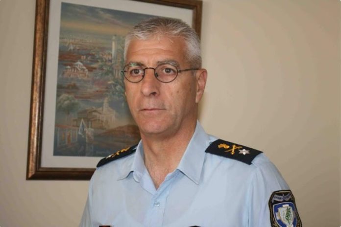 Παρέμεινε Υποστράτηγος της Ελληνικής Αστυνομίας ο Εβρίτης Πασχάλης Συριτούδης