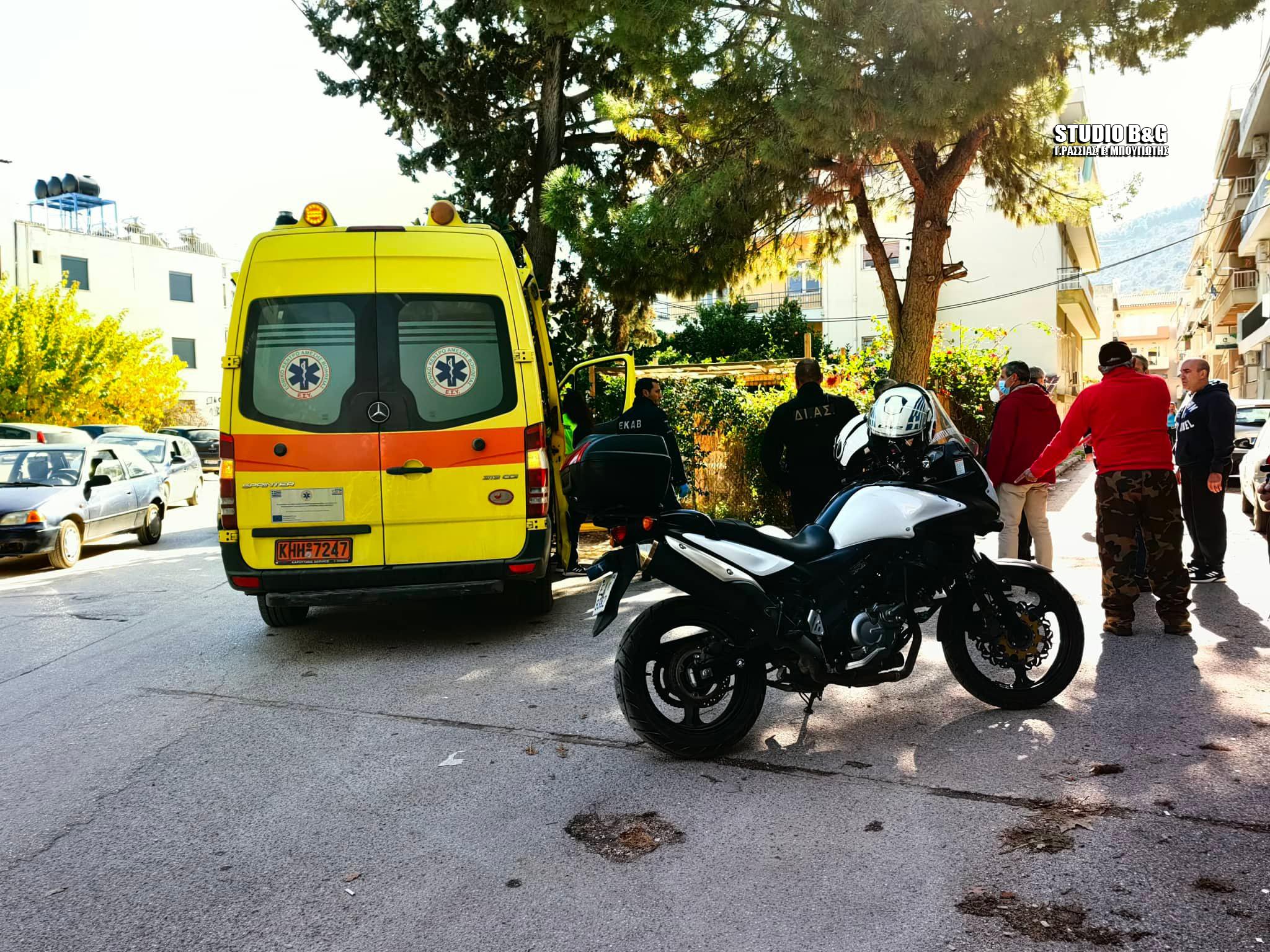 Ναύπλιο: Αυτοκτόνησε με καραμπίνα στη μέση του δρόμου Ναύπλιο: Αυτοκτόνησε με καραμπίνα στη μέση του δρόμου