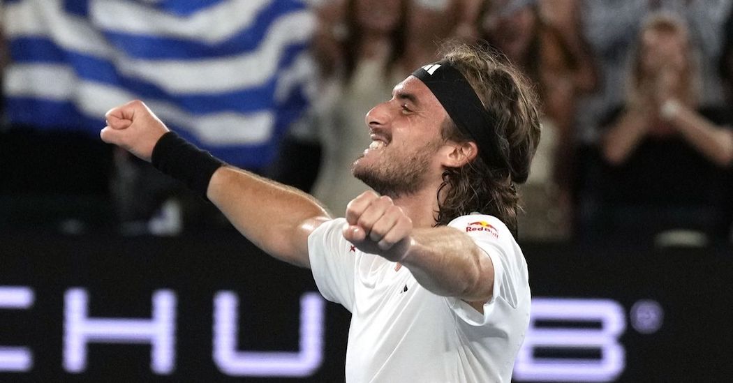 Στα ημιτελικά του Αυστραλιανού Open ο Στέφανος Τσιτσιπάς Στα ημιτελικά του Αυστραλιανού Open ο Στέφανος Τσιτσιπάς