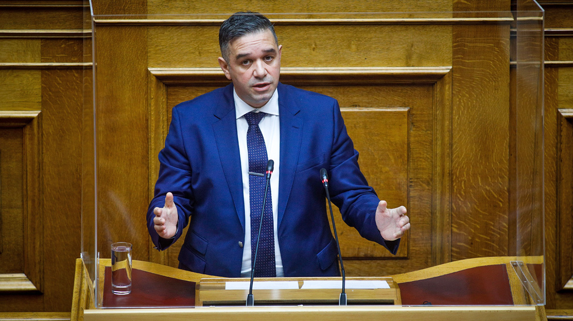 ΣΥΡΙΖΑ – ΠΣ: Ο κ. Μητσοτάκης δεν τόλμησε να διαγράψει τον κ. Χειμάρα – Συνεχίζει να κρατά στη ΝΔ των σκανδάλων και της διαφθοράς έναν ακόμη «Πάτση» ΣΥΡΙΖΑ – ΠΣ: Ο κ. Μητσοτάκης δεν τόλμησε να διαγράψει τον κ. Χειμάρα – Συνεχίζει να κρατά στη ΝΔ των σκανδάλων και της διαφθοράς έναν ακόμη «Πάτση»