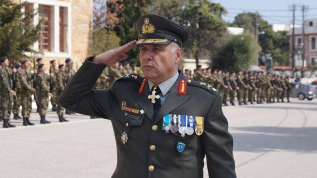 Νέος Διοικητής του Δ΄ ΣΣ ο Αντιστράτηγος Δημόκριτος Κωνσταντάκος Νέος Διοικητής του Δ΄ ΣΣ ο Αντιστράτηγος Δημόκριτος Κωνσταντάκος