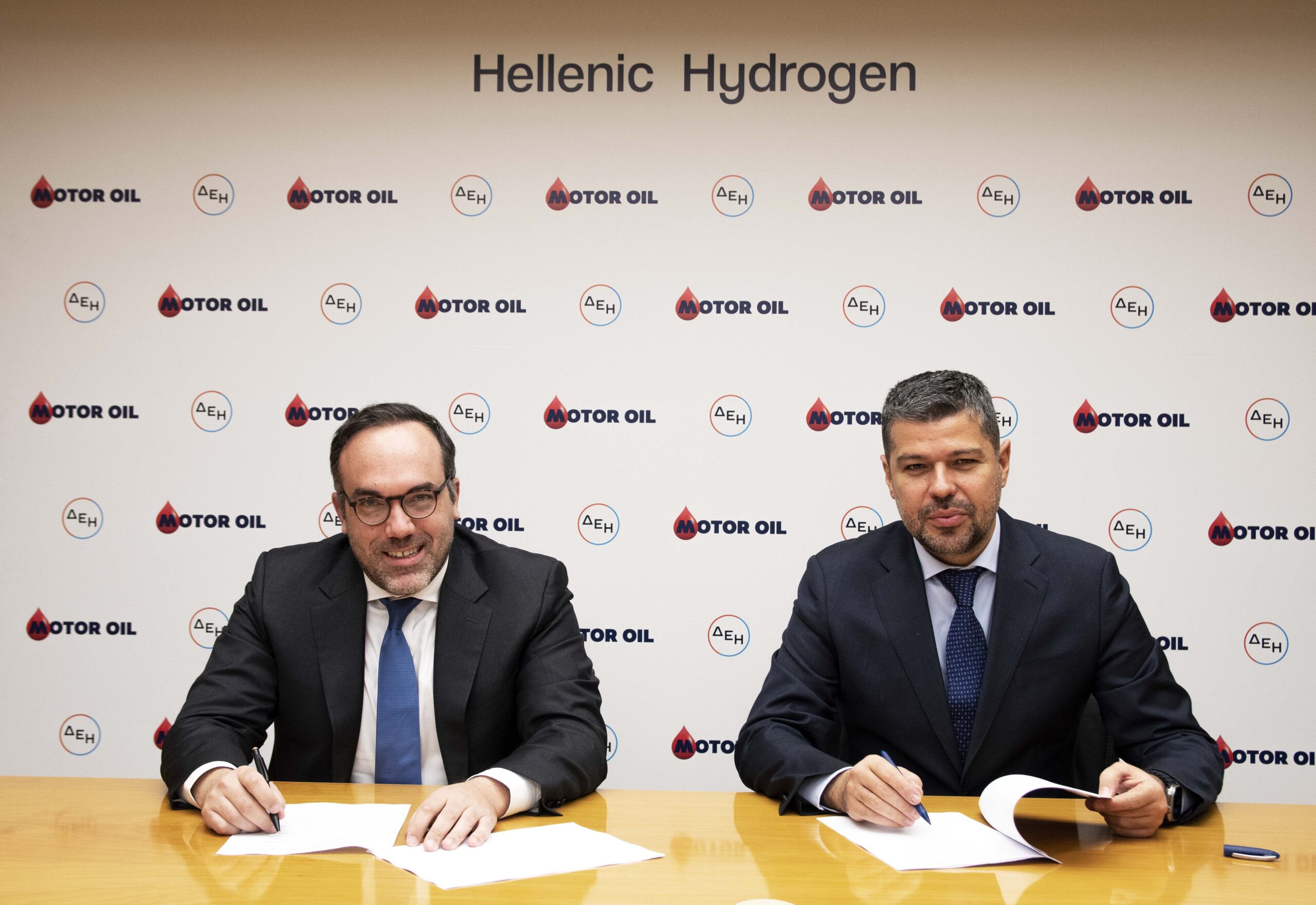 «Hellenic Hydrogen» Επίσημη σύσταση της κοινοπρακτικής εταιρείας των Μotor Oil και ΔEH