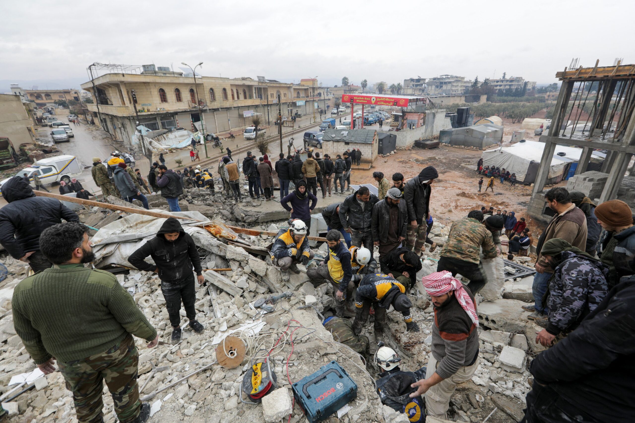 Πρωτοβουλία για βοήθεια στους σεισμόπληκτους της Τουρκίας και της Συρίας από τους 4  Μητροπολίτες Θράκης