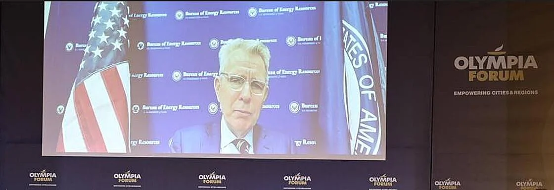 Τζέφρι Πάιτ: Ο ρόλος της Αλεξανδρούπολης ως ενεργειακός κόμβος στην περιοχή είναι πλέον αδιαμφισβήτητος Τζέφρι Πάιτ: Ο ρόλος της Αλεξανδρούπολης ως ενεργειακός κόμβος στην περιοχή είναι πλέον αδιαμφισβήτητος