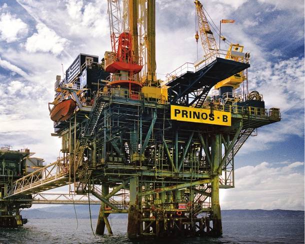 Θάσος:  Ολοκληρώνεται στον Πρίνο η κατασκευή της εξέδρας   άντλησης πετρελαίου “Λάμδα”, μετά από 45 χρόνια!!
