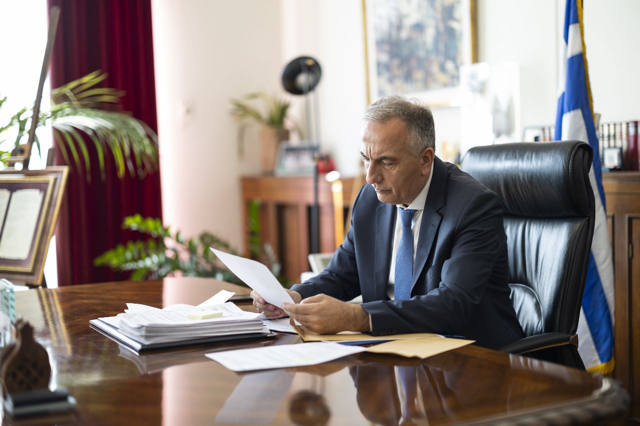 Στ. Καλαφάτης : «Θεσσαλονίκη και Βόρεια Ελλάδα στρατηγικός ενεργειακός κόμβος στη ΝΑ Ευρώπη» Στ. Καλαφάτης : «Θεσσαλονίκη και Βόρεια Ελλάδα στρατηγικός ενεργειακός κόμβος στη ΝΑ Ευρώπη»