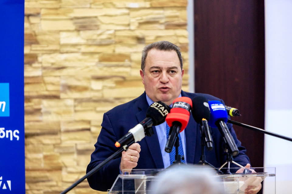 Eυριπίδης Στυλιανίδης: Απολογισμός των  πεπραγμένων του για το διάστημα 2019-2023