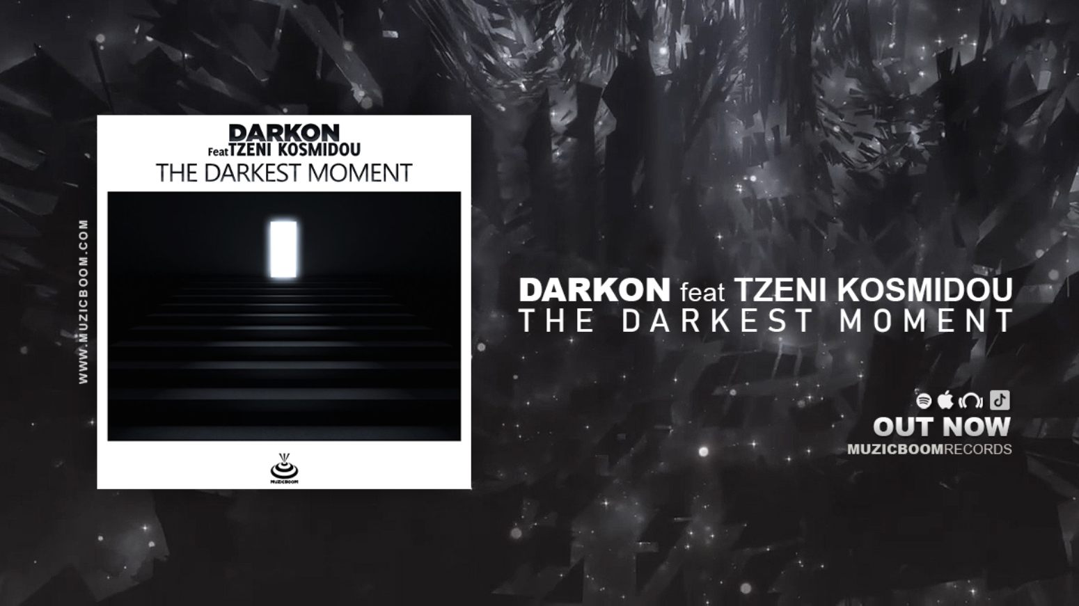 “The Darkest Moment” Darkon feat Tzeni Kosmidou κυκλοφόρησε από την MuzicBoom ! “The Darkest Moment” Darkon feat Tzeni Kosmidou κυκλοφόρησε από την MuzicBoom !