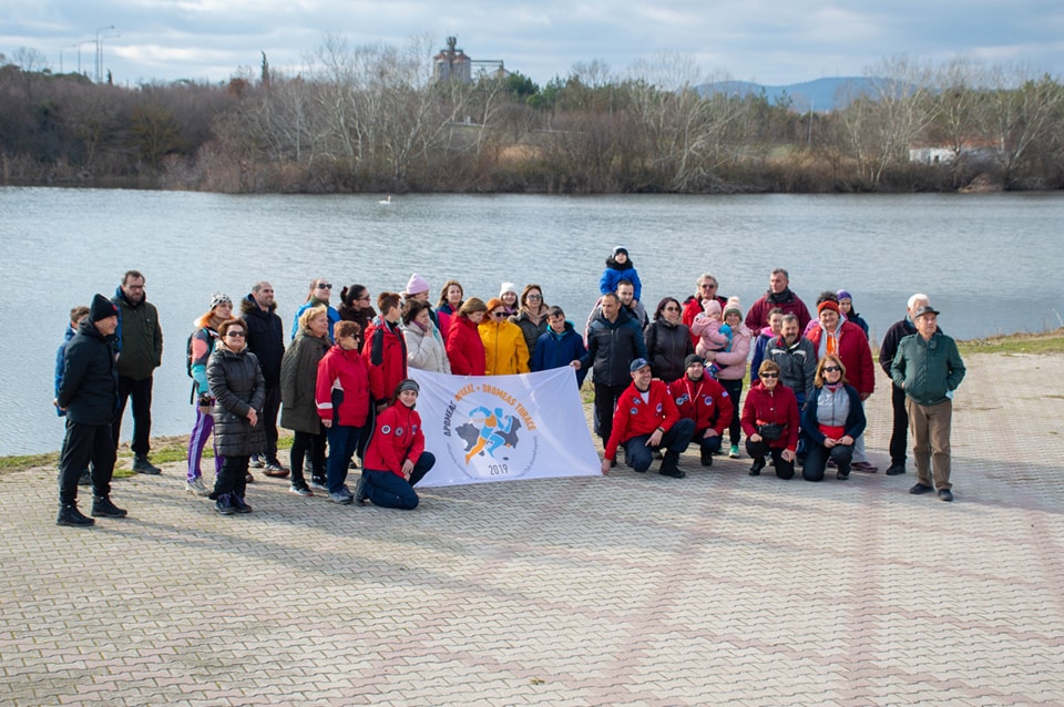 Άλλη μια όμορφη εξόρμηση στην περιοχή της Λευκίμης και του Τυχερού ολοκληρώθηκε με επιτυχία