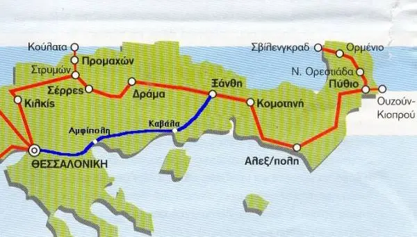 Συσκέψεις σε Καβάλα και Αλεξανδρούπολη για τα σιδηροδρομικά δίκτυα της περιφέρειας ΑΜΘ Συσκέψεις σε Καβάλα και Αλεξανδρούπολη για τα σιδηροδρομικά δίκτυα της περιφέρειας ΑΜΘ