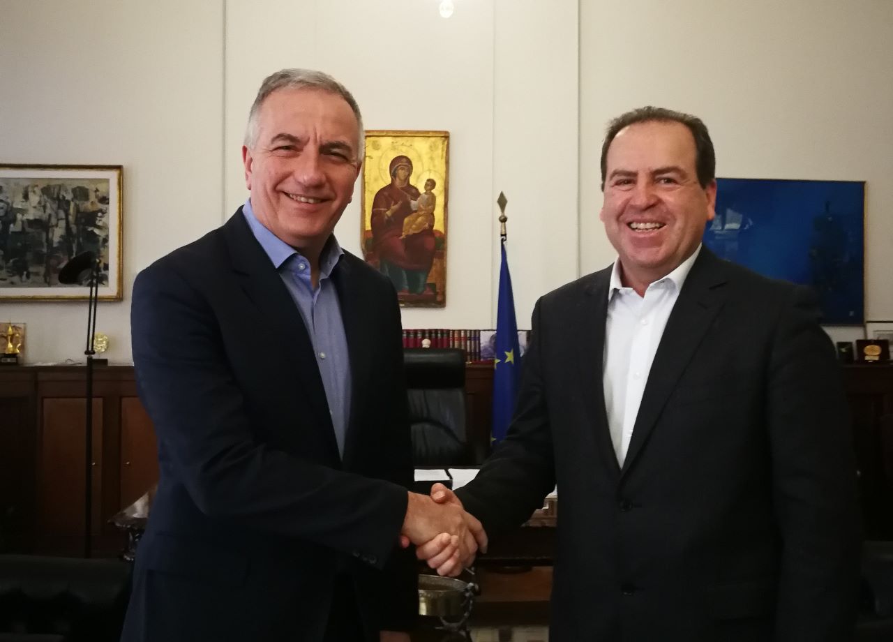 Τον δρ. Παναγιώτη Κετικίδη θα προτείνει ο Υφυπουργός Εσωτερικών (Μακεδονίας – Θράκης) Στ. Καλαφάτης για τη θέση του Προέδρου της ΑΖΚ Τον δρ. Παναγιώτη Κετικίδη θα προτείνει ο Υφυπουργός Εσωτερικών (Μακεδονίας – Θράκης) Στ. Καλαφάτης για τη θέση του Προέδρου της ΑΖΚ