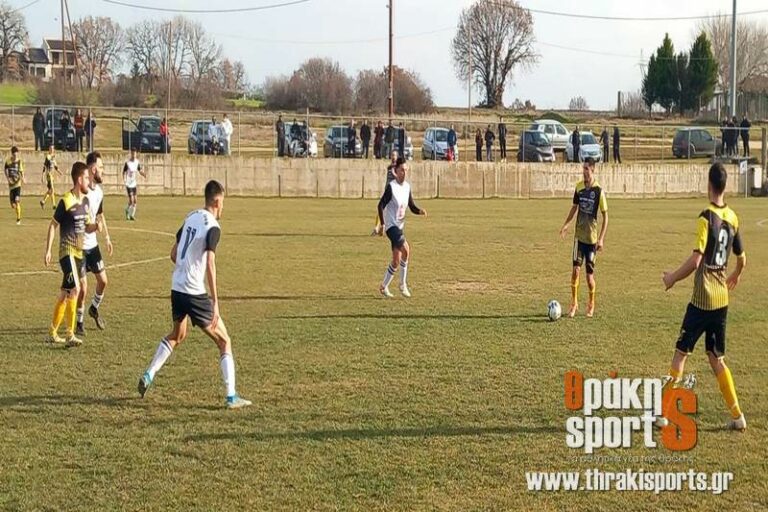 ΕΠΣ Θράκης: Πέρασε πάλι πρώτη η Δόξα Γρατινής, νέα «σφαλιάρα» από τον Ορφέα Στρύμης, σπουδαίες νίκες για Ελπίδες, Κόσμιο και Αγίους! Τα αποτελέσματα, οι σκόρερ και η βαθμολογία στην Α’ Κατηγορία ΕΠΣ Θράκης: Πέρασε πάλι πρώτη η Δόξα Γρατινής, νέα «σφαλιάρα» από τον Ορφέα Στρύμης, σπουδαίες νίκες για Ελπίδες, Κόσμιο και Αγίους! Τα αποτελέσματα, οι σκόρερ και η βαθμολογία στην Α’ Κατηγορία