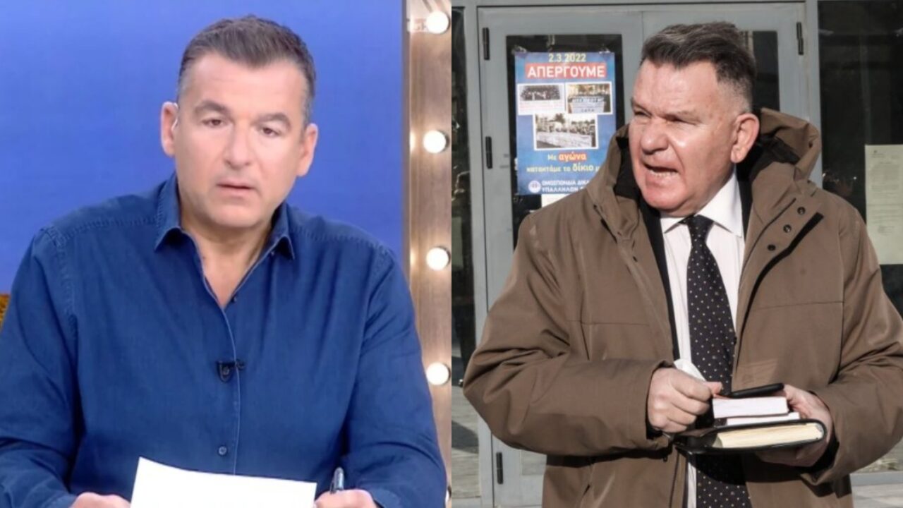 Κούγιας και Λιάγκας διαφωνίες στον αέρα και … νέοι χαρακτηρισμοί: «Έχεις τελειώσει τη Νομική βοϊδοσχολή» Κούγιας και Λιάγκας διαφωνίες στον αέρα και … νέοι χαρακτηρισμοί: «Έχεις τελειώσει τη Νομική βοϊδοσχολή»