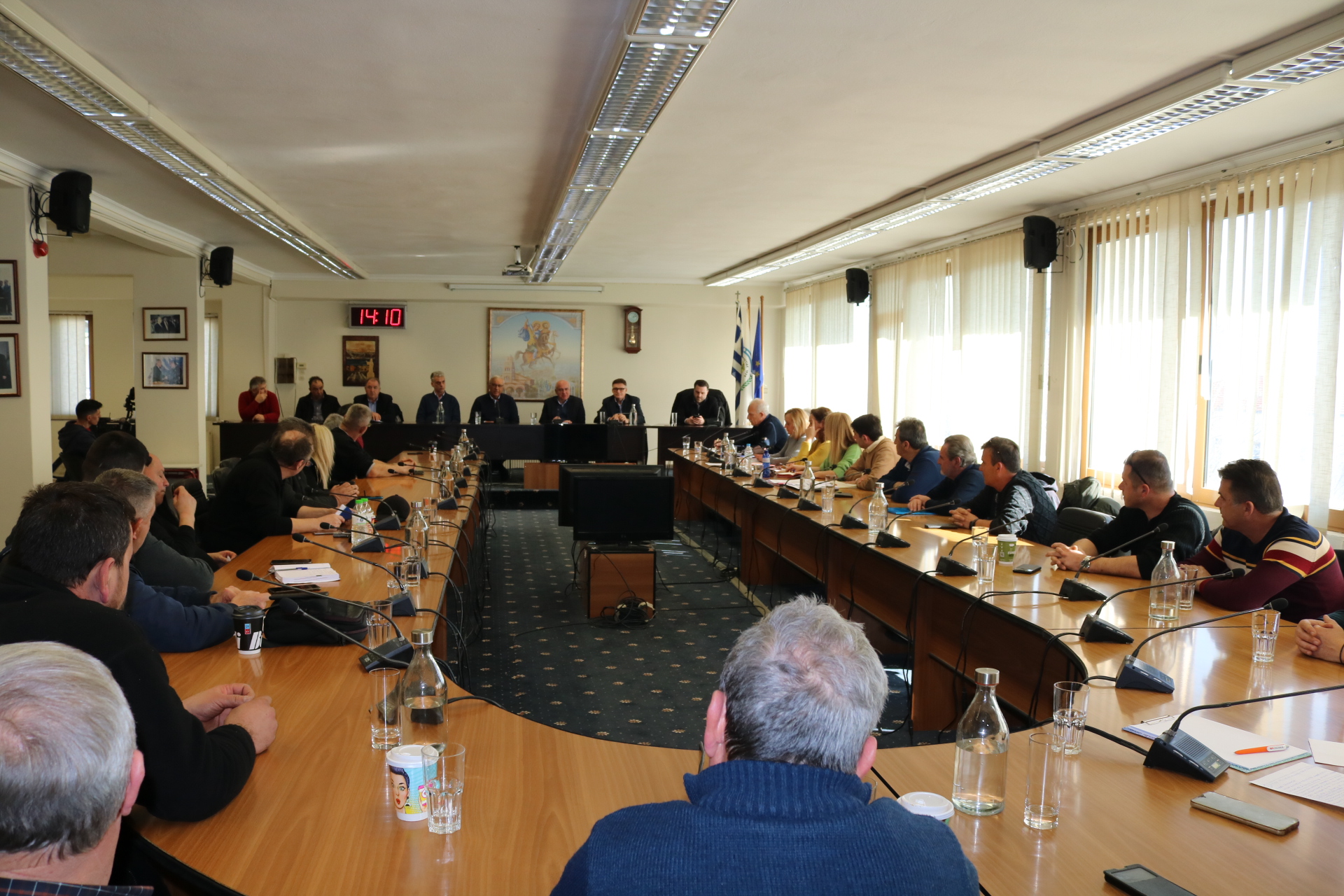 Επίσκεψη του Περιφερειάρχη ΑΜΘ Χρήστου Μέτιου στο βόρειο Έβρο Επίσκεψη του Περιφερειάρχη ΑΜΘ Χρήστου Μέτιου στο βόρειο Έβρο