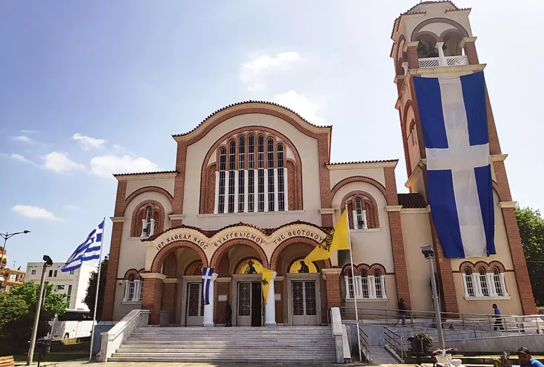 ΑΡΧΙΜΑΝΔΡΙΤΕΣ ΝΙΚΟΛΑΟΣ ΠΑΠΑΝΙΚΟΛΑΟΥ ΚΑΙ  ΧΑΡΑΛΑΜΠΟΣ ΑΠΡΟΙΚΙΔΗΣ. ΔΥΟ ΑΓΝΩΣΤΟΙ ΚΛΗΡΙΚΟΙ  ΤΗΣ ΙΕΡΑΣ ΜΗΤΡΟΠΟΛΕΩΣ ΜΑΡΩΝΕΙΑΣ ΚΑΙ ΚΟΜΟΤΗΝΗΣ