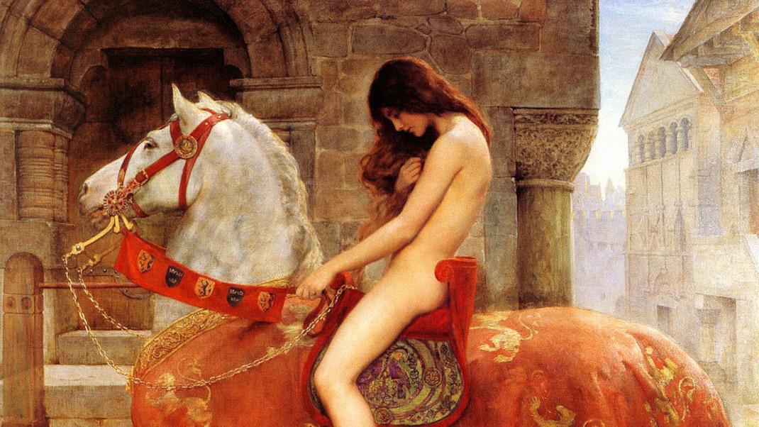 Lady Godiva: Η αριστοκράτισσα του 11ου αιώνα που ίππευσε γυμνή για να μειωθεί η φορολογία των υπηκόων της Lady Godiva: Η αριστοκράτισσα του 11ου αιώνα που ίππευσε γυμνή για να μειωθεί η φορολογία των υπηκόων της