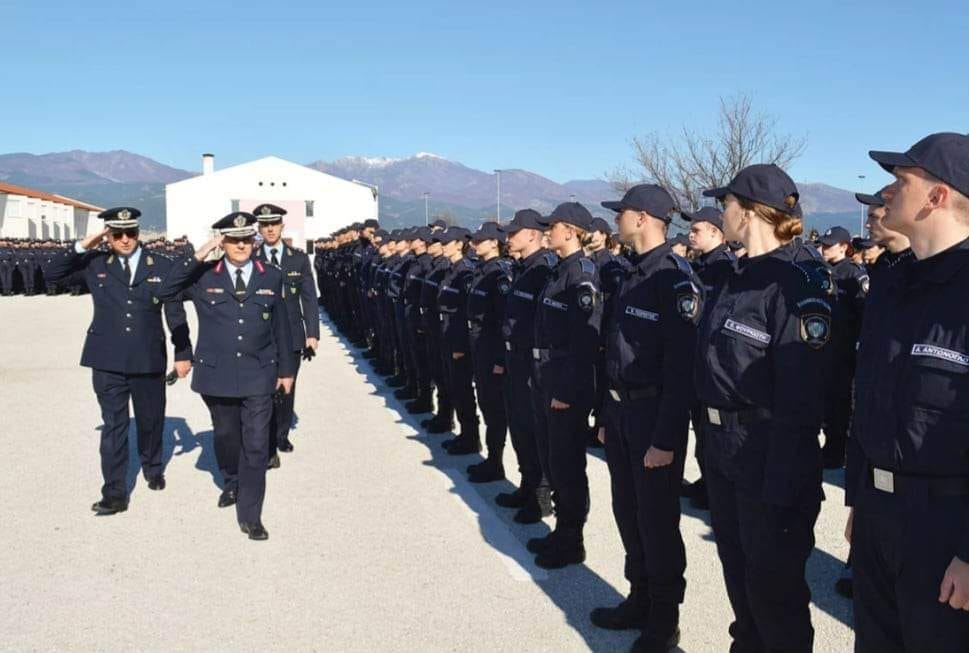 Τελετή ορκωμοσίας Δοκίμων Αστυφυλάκων εκπαιδευτικής σειράς 2022 – 2025