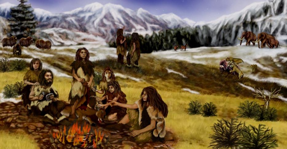 «Μιλούν» τα παιδιά της εποχής των παγετώνων-ποια ήταν θέση των παιδιών της παλαιολιθικής εποχής;