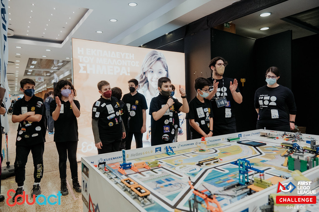 Στην Ξάνθη ο διαγωνισμός FIRST® LEGO® League Στην Ξάνθη ο διαγωνισμός FIRST® LEGO® League
