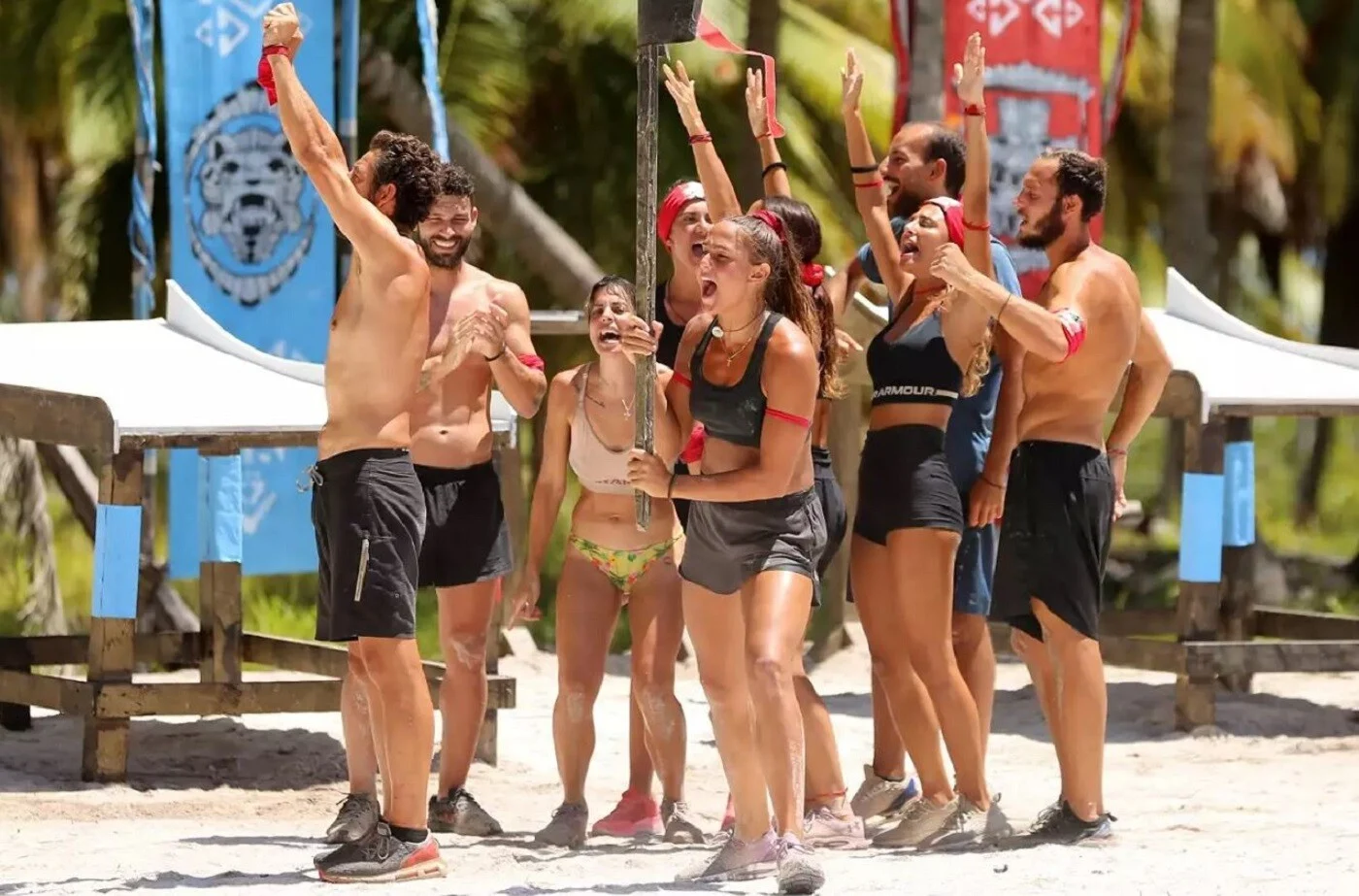 Survivor: Σοκ με την Ελευθερία Ελευθερίου…χάνει για λίγο τις αισθήσεις της στη διάρκεια του αγώνα…(video)