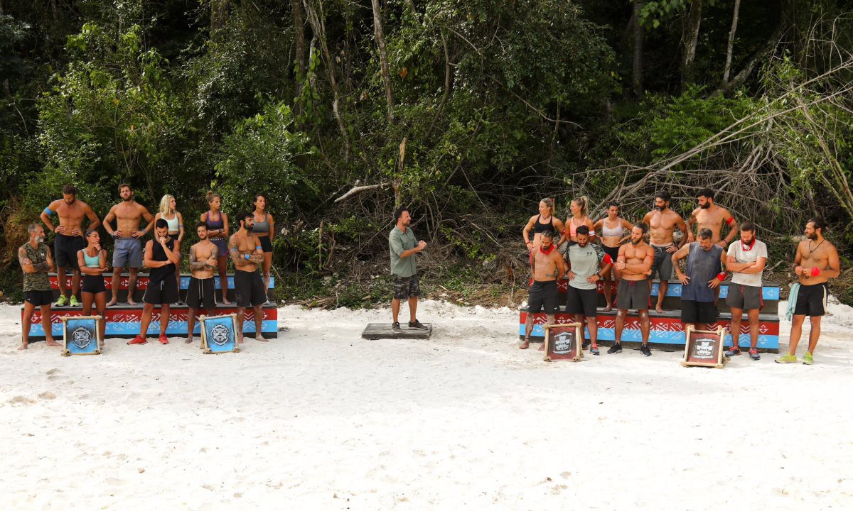 Survivor (16/2): Αυτοί κερδίζουν το έπαθλο φαγητού! Survivor (16/2): Αυτοί κερδίζουν το έπαθλο φαγητού!