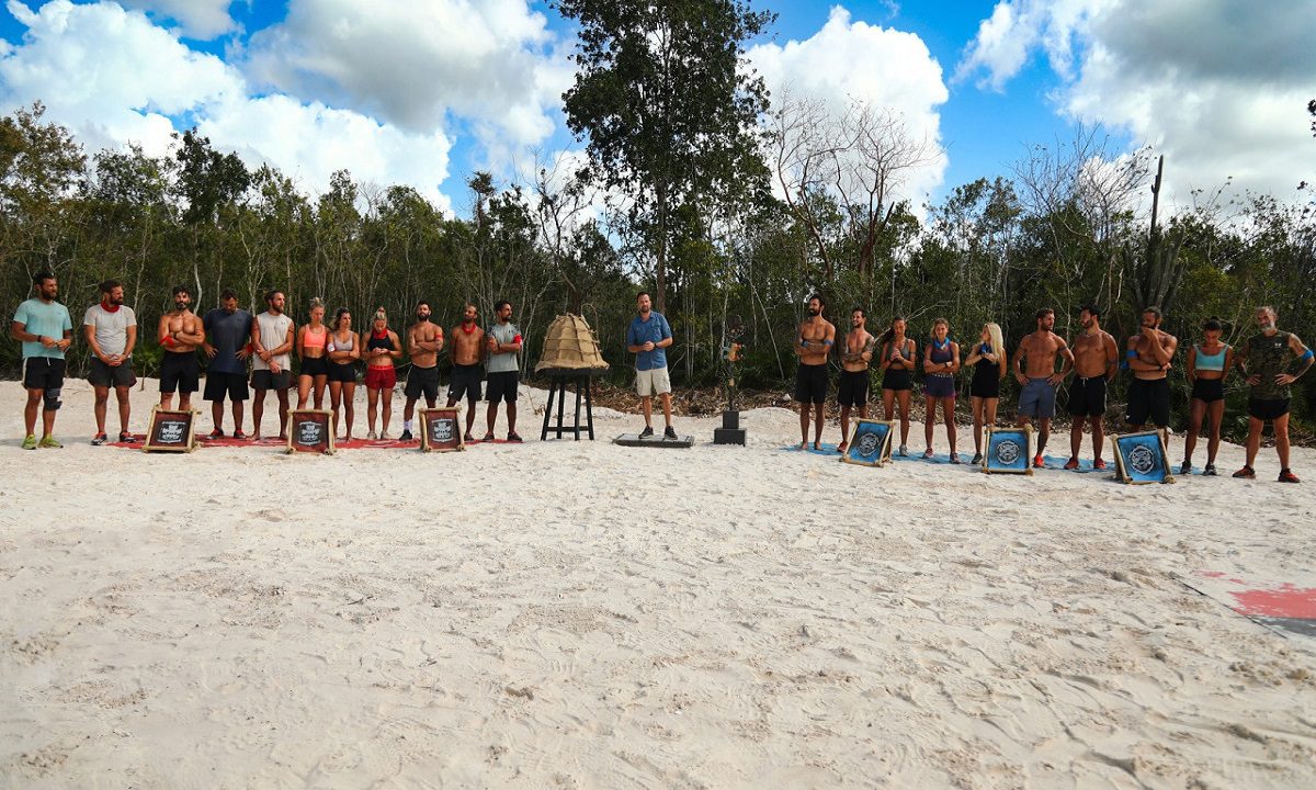 Survivor (19/2): Ποια ομάδα κερδίζει την πρώτη ασυλία! Survivor (19/2): Ποια ομάδα κερδίζει την πρώτη ασυλία!