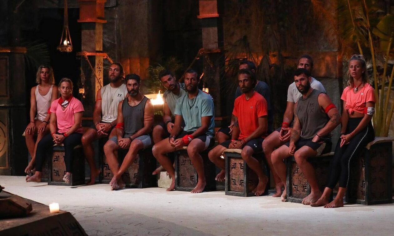 Survivor All Star: Όλοι οι κόκκινοι ψήφισαν τον Κώστα Παπαδόπουλο (video) Survivor All Star: Όλοι οι κόκκινοι ψήφισαν τον Κώστα Παπαδόπουλο (video)