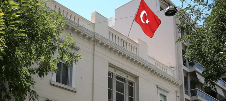 Τουρκία-σεισμός: “Ευχαριστώ” από την Πρεσβεία της Τουρκίας για την άμεση ανταπόκριση της Ελλάδας