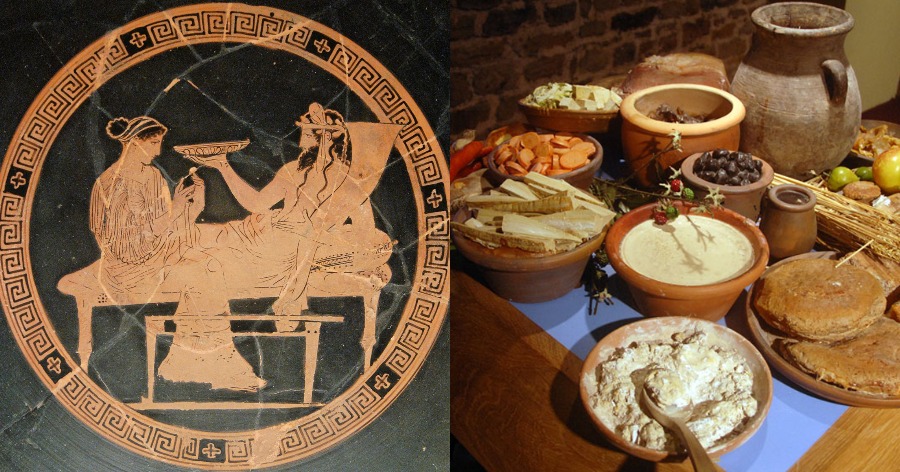 Με αυτό το κόλπο συντηρούσαν φρέσκα τα τρόφιμα τους οι Αρχαίοι Έλληνες