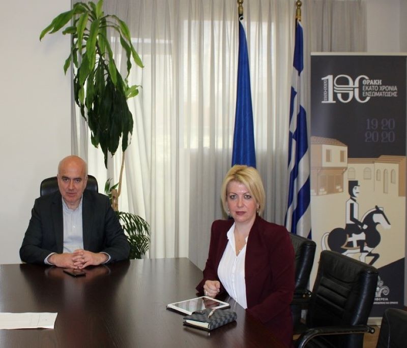 Η «Women Act» στην Ξάνθη με ομιλήτρια την υφυπουργό Σ. Ζαχαράκη την Τετάρτη (22/2) Η «Women Act» στην Ξάνθη με ομιλήτρια την υφυπουργό Σ. Ζαχαράκη την Τετάρτη (22/2)