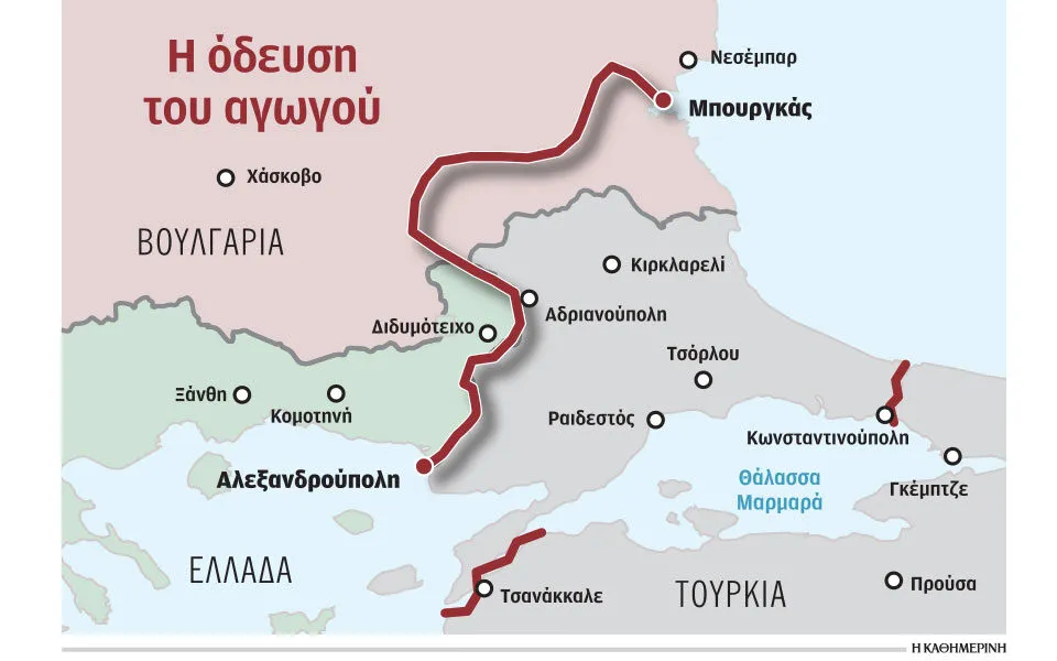 Ενεργειακές συμφωνίες με Βουλγαρία | Υπογραφές για τον αγωγό Μπουργκάς – Αλεξανδρούπολης Ενεργειακές συμφωνίες με Βουλγαρία | Υπογραφές για τον αγωγό Μπουργκάς – Αλεξανδρούπολης