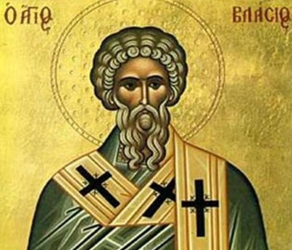 11 Φεβρουαρίου – Άγιος Βλάσιος Επίσκοπος Σεβαστείας 11 Φεβρουαρίου – Άγιος Βλάσιος Επίσκοπος Σεβαστείας