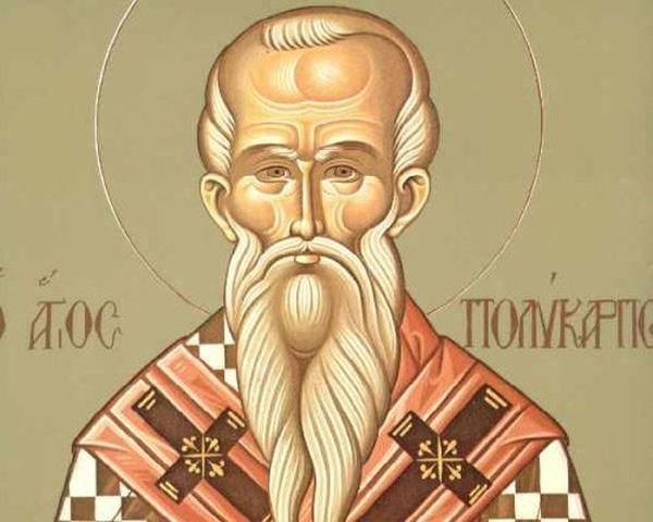 23 Φεβρουαρίου – Άγιος Πολύκαρπος Επίσκοπος Σμύρνης 23 Φεβρουαρίου – Άγιος Πολύκαρπος Επίσκοπος Σμύρνης