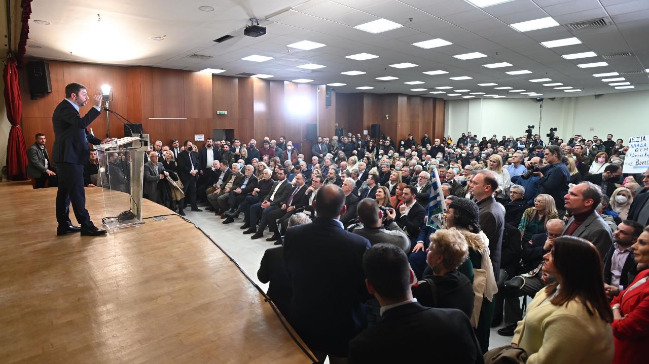 Ανδρουλάκης: «Χρέος μας να εμποδίσουμε τον αφελληνισμό της ελληνικής οικονομίας»