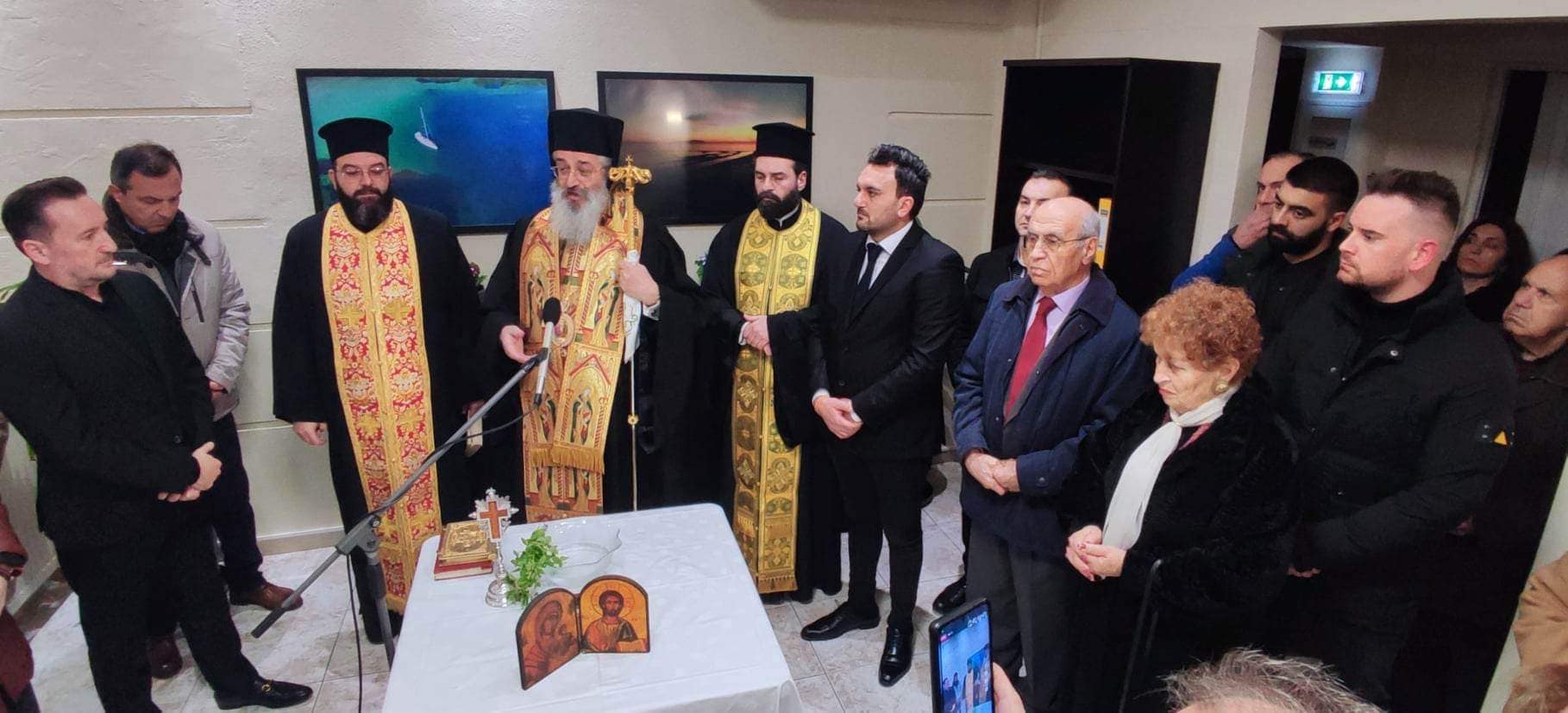 Εγκαινιάστηκε το νέο ΚΕΠ και το Δημοτικό Ιατρείο στη Νέα Χηλή Εγκαινιάστηκε το νέο ΚΕΠ και το Δημοτικό Ιατρείο στη Νέα Χηλή