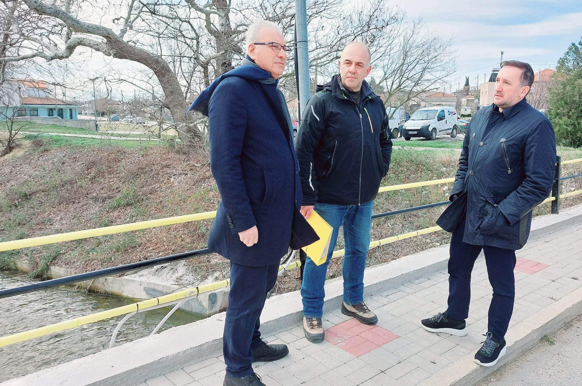 Ο Γιάννης Ζαμπούκης συναντήθηκε με τον Γ.Γ του Υπουργείου Εσωτερικών Μιχάλη Σταυριανουδάκη