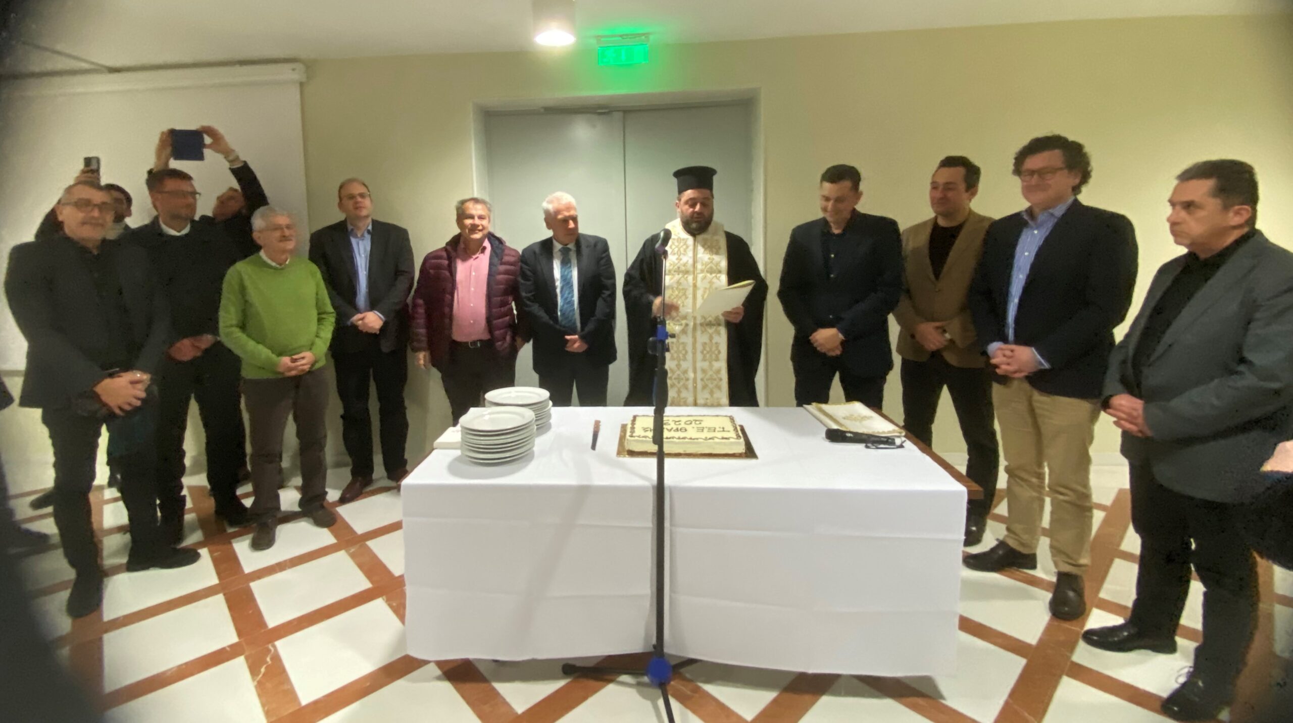 Εκδήλωση κοπής της βασιλόπιτας του ΤΕΕ – Θράκης Εκδήλωση κοπής της βασιλόπιτας του ΤΕΕ – Θράκης