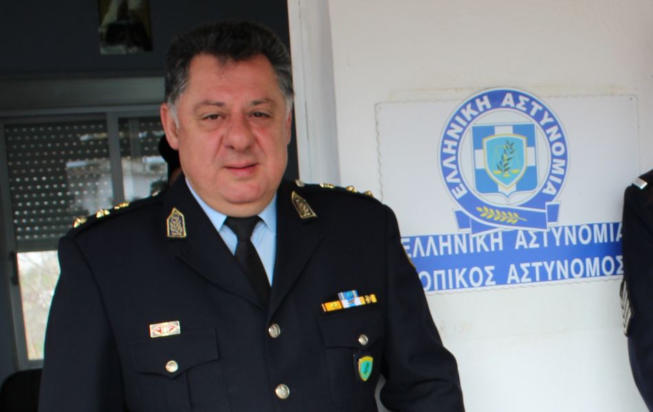 O Ταξίαρχος Μιχάλης Σεβδυνίδης παραμένει στη θέση του Αστυνομικού Δ/ντή της Ροδόπης