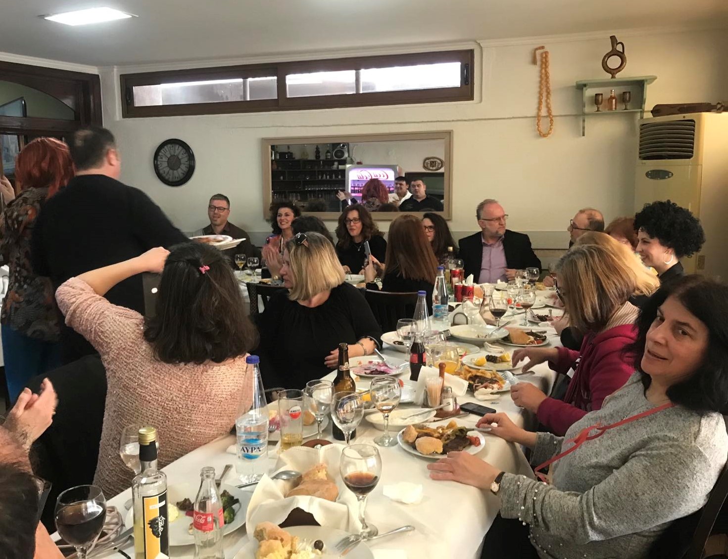 Σε Σάπες και Ξυλαγανή για την Τσικνοπέμπτη ο Δήμαρχος Μαρωνείας Σαπών Σε Σάπες και Ξυλαγανή για την Τσικνοπέμπτη ο Δήμαρχος Μαρωνείας Σαπών
