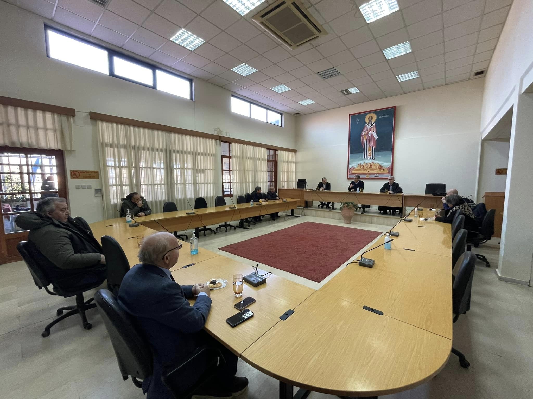 Στο Διδυμότειχο ο υφυπουργός Παιδείας για την στέγαση του τμήματος Ψυχολογίας του Δ.Π.Θ. Στο Διδυμότειχο ο υφυπουργός Παιδείας για την στέγαση του τμήματος Ψυχολογίας του Δ.Π.Θ.