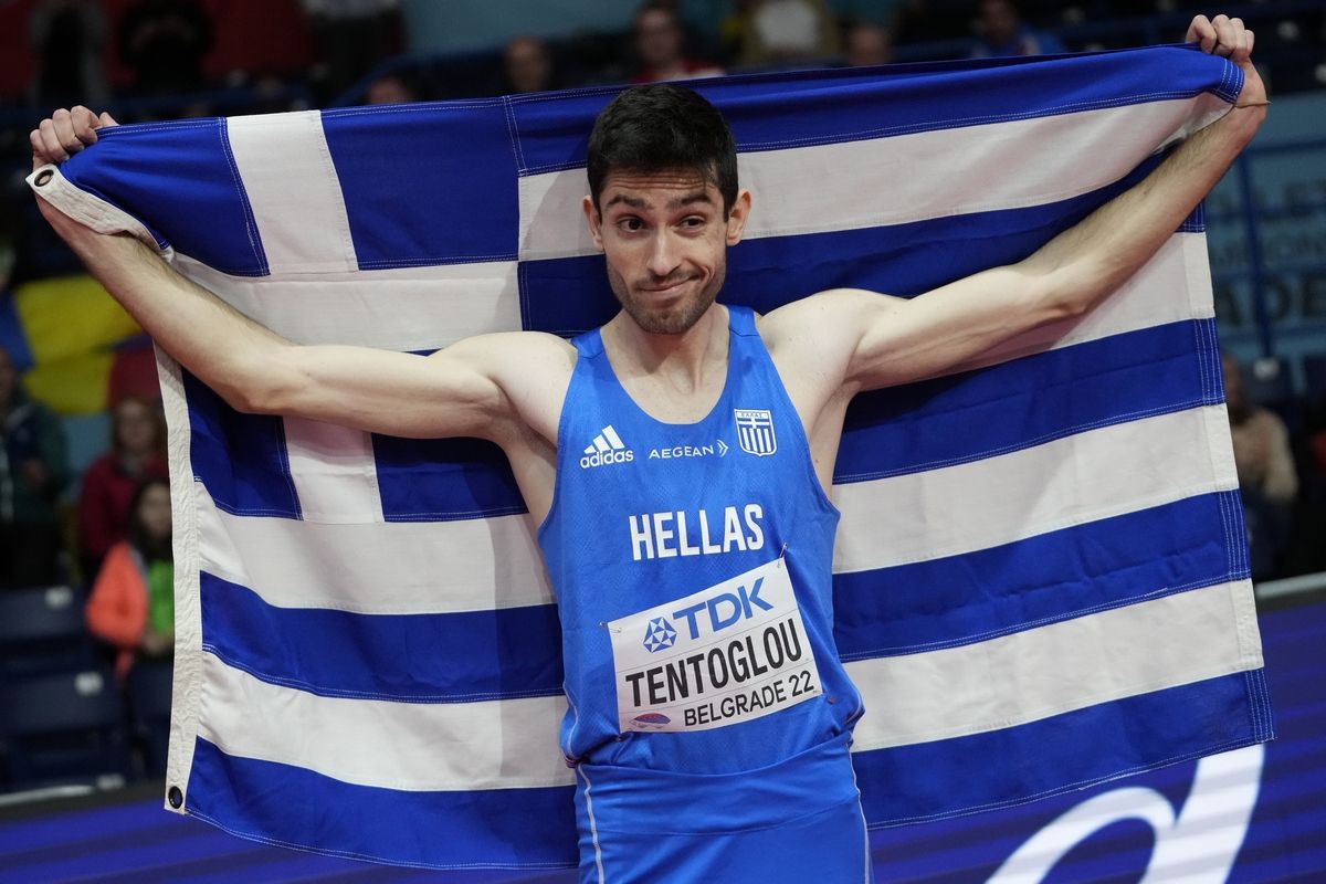 Απίστευτος ο Τεντόγλου με άλμα στα 8.41 – Κατέρριψε για τρίτη φορά την καλύτερη επίδοση στον κόσμο ! Απίστευτος ο Τεντόγλου με άλμα στα 8.41 – Κατέρριψε για τρίτη φορά την καλύτερη επίδοση στον κόσμο !