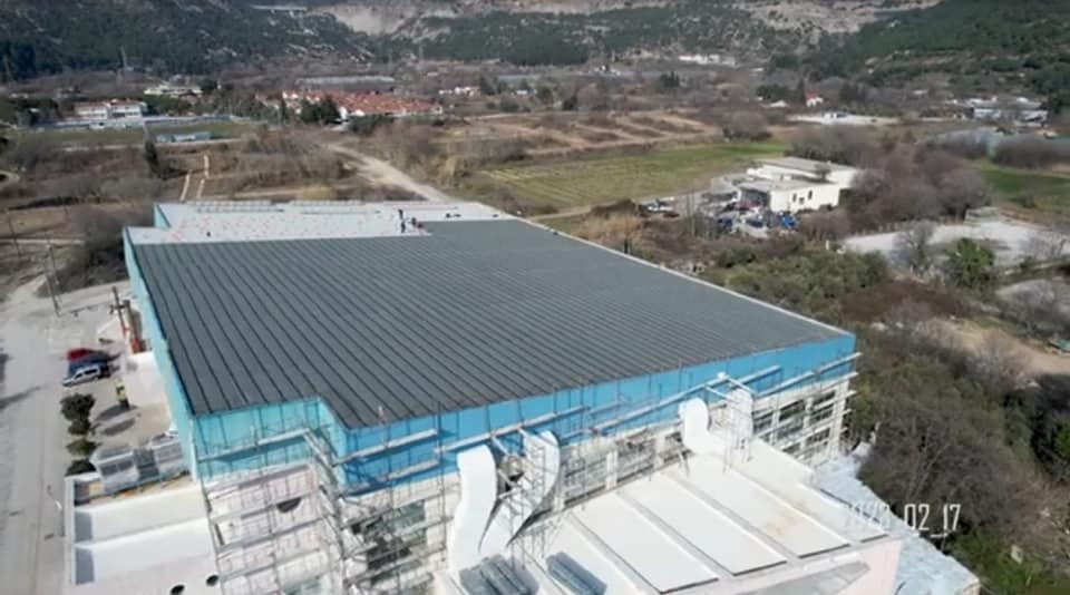 Ενεργειακή αναβάθμιση του Κλειστού Κολυμβητηρίου Καβάλας Ενεργειακή αναβάθμιση του Κλειστού Κολυμβητηρίου Καβάλας