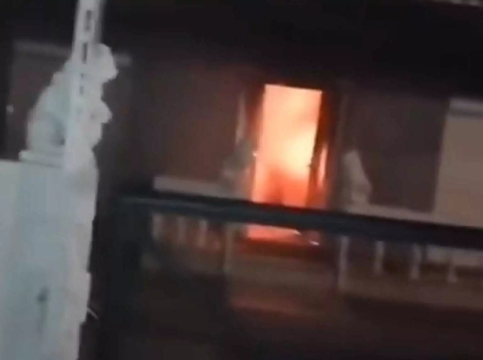 Ξάνθη: Βίντεο ντοκουμέντο από τον εμπρησμό στο σπίτι του δράστη στο Δροσερό