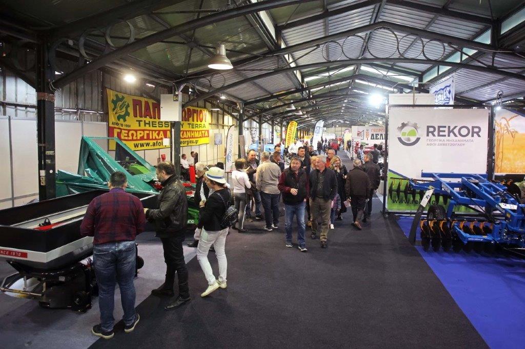 ”Πρωτεύουσα” του πρωτογενούς τομέα η Λάρισα με την Πανελλήνια Έκθεση για τη Γεωργία και την Κτηνοτροφία AgroThessaly ”Πρωτεύουσα” του πρωτογενούς τομέα η Λάρισα με την Πανελλήνια Έκθεση για τη Γεωργία και την Κτηνοτροφία AgroThessaly