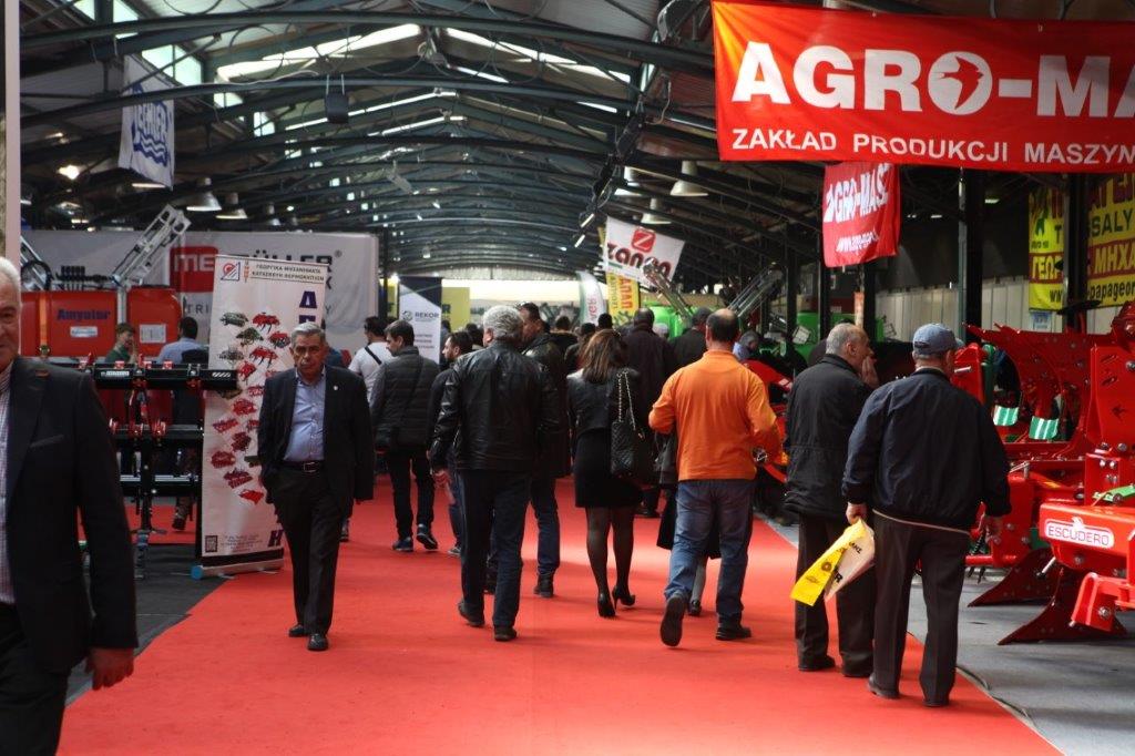 Από τις 9-12 Μαρτίου η 13η AgroThessaly στη Λάρισα. 766 εκθέτες από 34 χώρες Από τις 9-12 Μαρτίου η 13η AgroThessaly στη Λάρισα. 766 εκθέτες από 34 χώρες