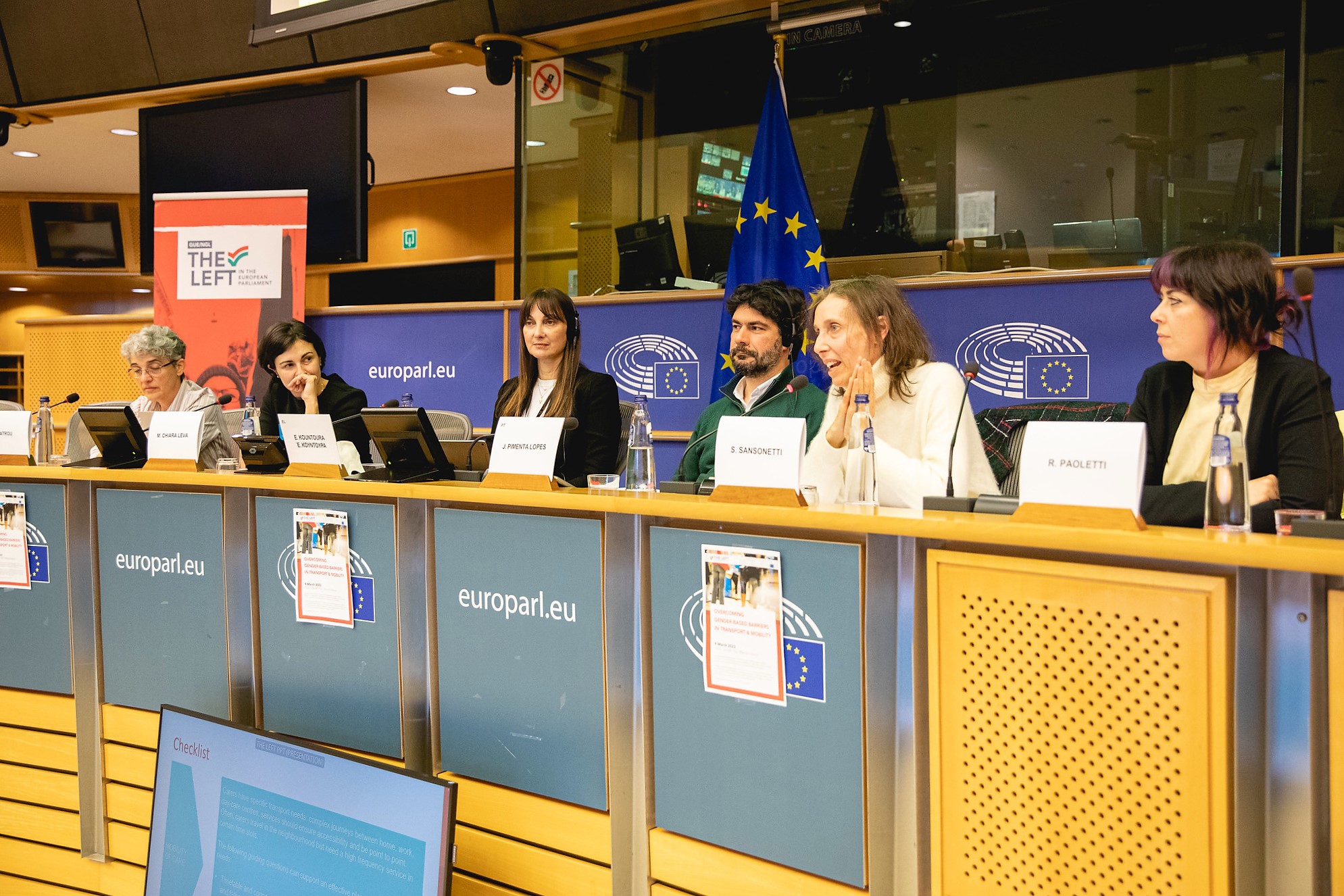 Πρωτοβουλία Κουντουρά στο Ευρωπαϊκό Κοινοβούλιο για την εξάλειψη των διακρίσεων σε βάρος των γυναικών στις μεταφορές