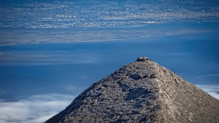 Όλυμπος: Το μοναδικό ξωκλήσι  στα 2.803 μ., που όμοιό του δεν υπάρχει στον κόσμο όλο (photos+video)